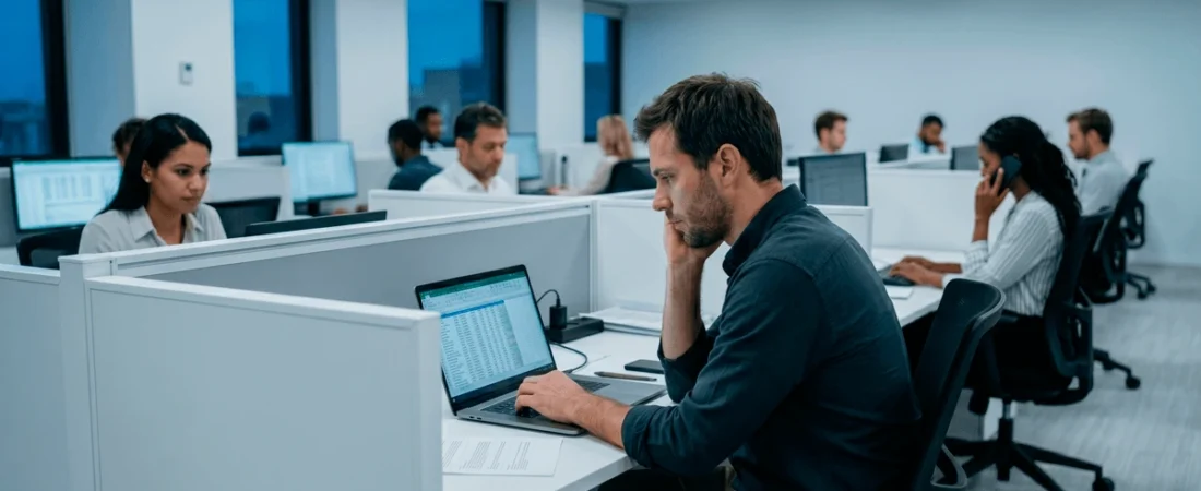 Por que você faz mais coisas erradas quando está mais cansado?